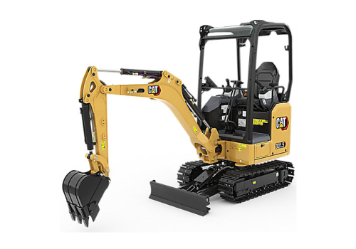 CAT 301.7 CR Excavators with 0-50 HP Range & Has Excavators Type